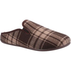 Cotswold Mens Syde Slippers / Brown